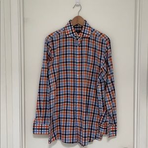 Hugo Boss - Med Gingham Dress Shirt SHARP FIT